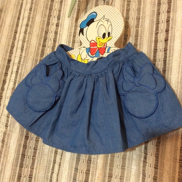 Disney Other - Minnie Mouse Pockets Skirt Disney 3T